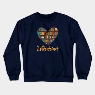 Librarian Crewneck Sweatshirt